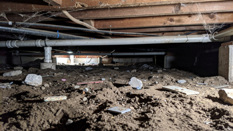 Why Does My Crawl Space Smell Musty in Charlotte?