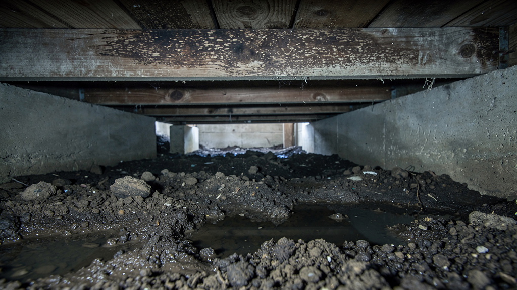 Can Crawl Spaces Cause Health Problems for Charlotte Families?